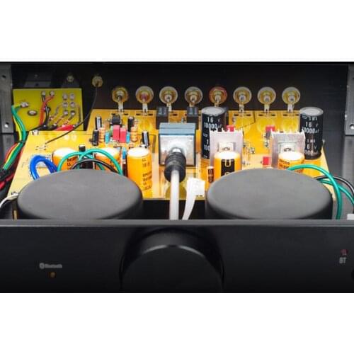 Hifi preamplifier Double transformer power supply with Bluetooth 5.0 Reference ACCUPHASE circuit