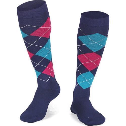 Running Compression Stockings Pressure Varicose Vein Stocking Cycling Socks Fit For Edema, Diabetic,pregnancy,blood Circulation