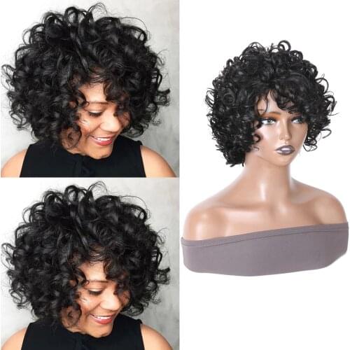 Longqi Hair Short Wigs