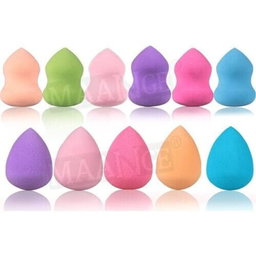 MAANGE Pumpkin Shaped Makeup Sponge, Makeup Base Sponge, Cosmetic Sponge, Makeup Powder, Flawless Facial Care, Soft Facial Tools