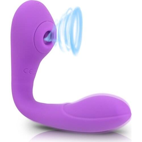 Blowjob Clit Sucker Vibrator Vaginal Tongue Vibrating Nipple Sucking Clitoris Stimulator Sex Toys for Women Female Masturbator