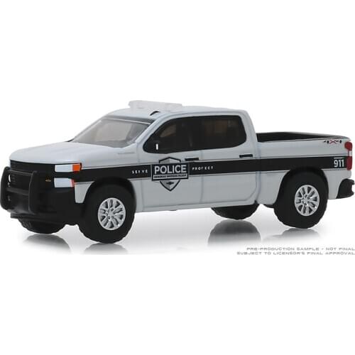 GreenLight 1:64 2019 CHEVROLET SILVERADO SSV 42890F Metal Diecast Alloy toy cars Model Vehicles For Children Boys gift hot