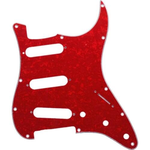 Multi Guitar Pickguard Scratch Plate Pick Gurad For ST FD Electric Guitar Vintage Style Strat Guitar Parts