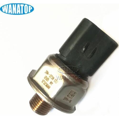 New Fuel Rail Pressure Sensor 2842728 5PP4-16 5PP416 For Caterpillar C13 C15 C16 284-2728 13145690