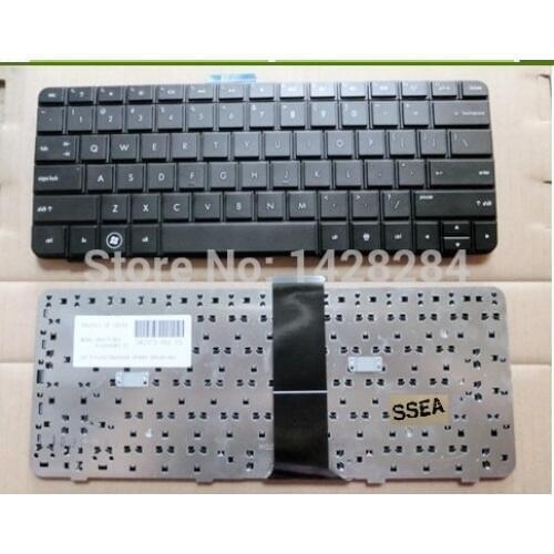 SSEA Free Shipping New US Keyboard For HP Pavilion DV3-4000 Laptop