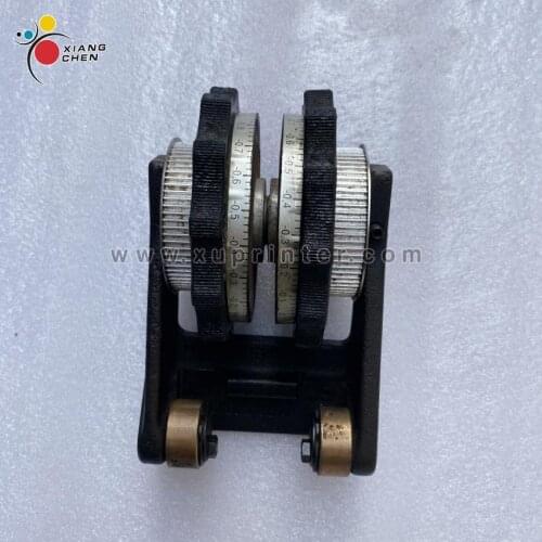 Bearing Bracket H2.022.367 Shaft H2.022.314 Pulley H2.022.372 Knurled Wheel H2.022.373 Plate 10.113.4899 For PM74