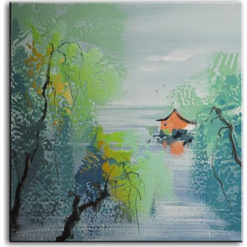 Original oil painting seascape hand-painted Home decoration painting famous high quality Modern artists painting 18011822A