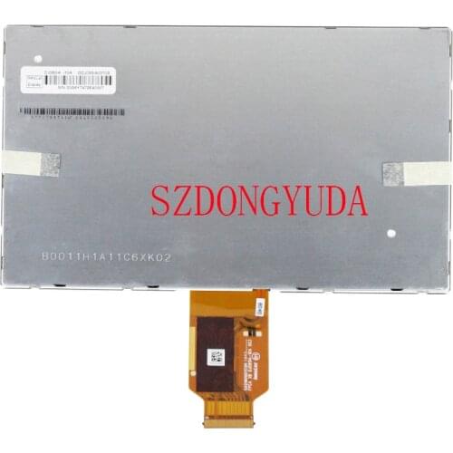 Compatible New Touchpad 7 Inch 4-Line 167*93 For Pioneer JVC-820 GPS Navigation Touch Screen Digitizer Glass