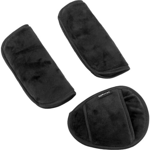 High Quality Car Child Safety Seat Belt Shoulder Protector Baby Stroller With Basket Protection Crotch Seat Belt Cover