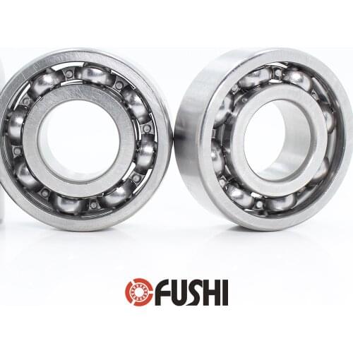6305 Bearing 25*62*17 mm ABEC-3 P6 ( 1 PC ) For Motorcycles Engine Crankshaft 6305 OPEN Ball Bearings Without Grease