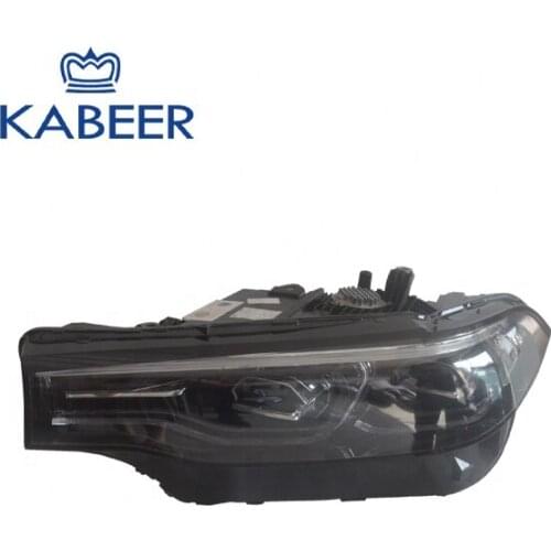 Manufacturer auto light system headlight for X7 original used headlight