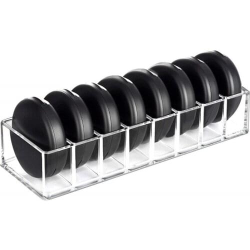 Transparent Acrylic Storage Box Cosmetic Organizer Lipstick Powder Blush Storage Rack Cosmetic Storage Box Display Stand Tool