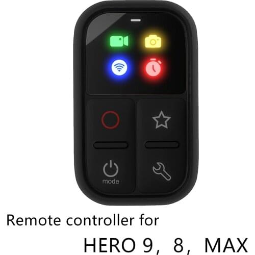 REYGEAK Smart Remote for GoPro Hero 9 Waterproof with Lock Mount Control Hero9/8/MAX