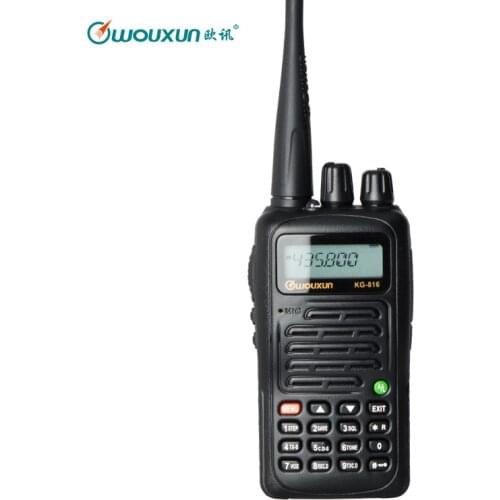 Baofeng KG-816 Two Way Radio VHF 136~174Mhz Walkie Talkie Wireclone Multi scan mode Outdoor call Wilress Communication Equipment