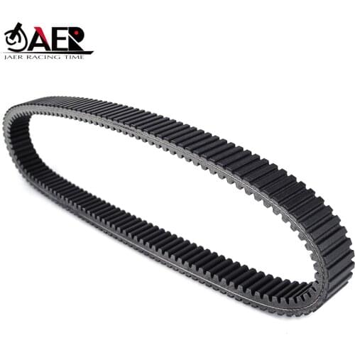 Rubber Toothed Drive Belt for Polaris 600 IQ Widetrack 2010-2017 Transfer Clutch Belt 321132