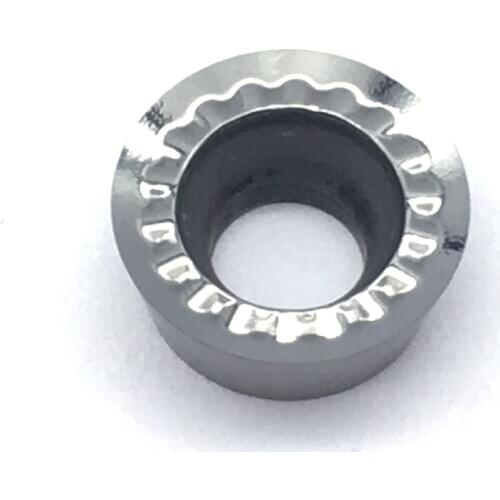 RPGT10T3MO AK H01 Aluminum cutter blade RPGT10T3MO Milling Inserts Cutting Tool turning tool CNC Tools AL +TIN Alloy wood