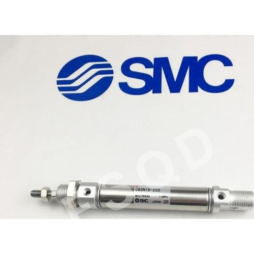 SMC C85N20-50S C85N16-25S Stainless steel cylinders pneumatic air tools air cylinder Adjustable stroke C85N series