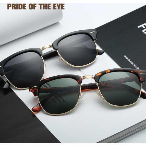 Sunglasses HD Polarized Men Women Designer Glasses Mirror Driving Sun Glasses Fashion UV400 For Drive Fishing Women Sun Glasses