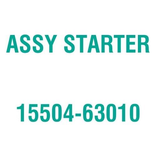 For Kubota 15504-63010 ASSY STARTER