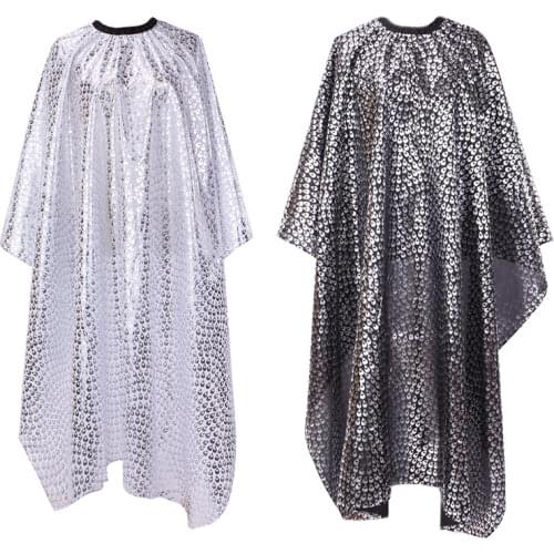 Haircut Hairdressing Barber Feather Cloth Adults Home Salon Waterproof Feather Hairdressing Cloth Apron Hair Cut Gown Cape New