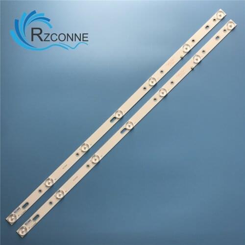 LED Backlight strip 7 lamp For 32'' TV bbk 32lex-5027/t2c 7163 TF-LED32S67T2 LE-3229N MS-L2391 HL-00320A28 LE-3229N