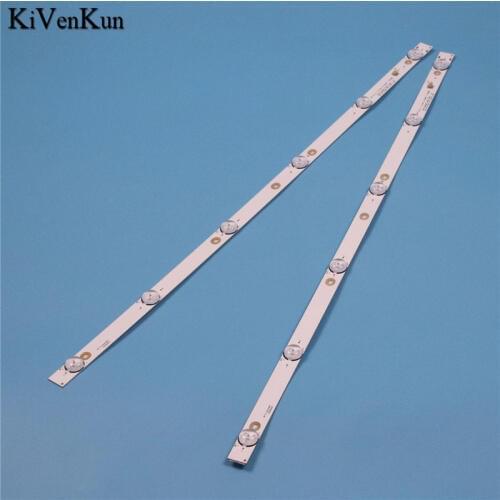 TVs LED Backlight Strips For POLARLINE 32L12TC-SM 32" LED TV Bars MS-L1343 V2 Bands Rulers JL.D32061330-081AS-M