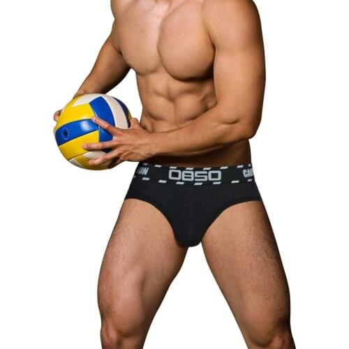 Gay Underwear Cotton Mens Briefs Sexy Comfortable Sexy Breathable Mens Panties Underware Man Slip U Convex Bikini Underpants