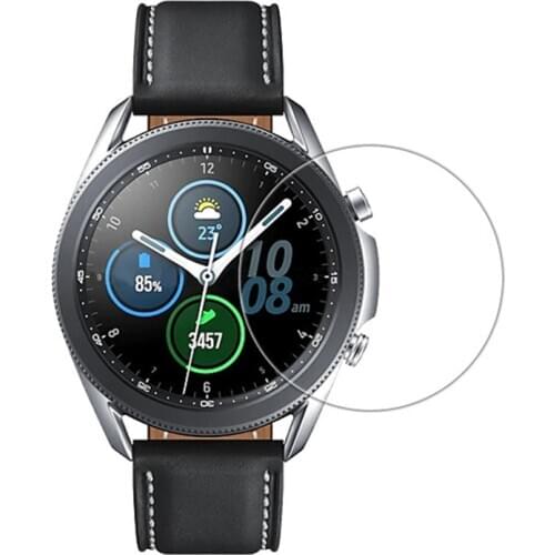 41/45m Tempered Glass Film Screen Protector for Samsung Galaxy Watch3 R840 Watch Accessories