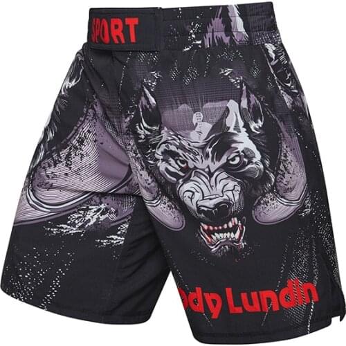 Factory Price Custom OEM Design Training Wear Men High Quality MMA Sport Shorts Pant
