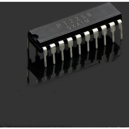 1pcs/lot PT2258 DIP-20 Six channel volume control IC new original In Stock