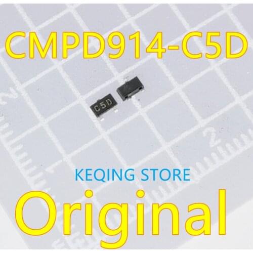 10pcs CMPD914-C5D CMPD914 MMBD914 C5D original