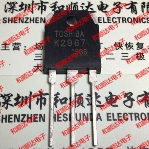10pcs/lot 2SK2967 K2967 New stock TO-3P 250V 30A