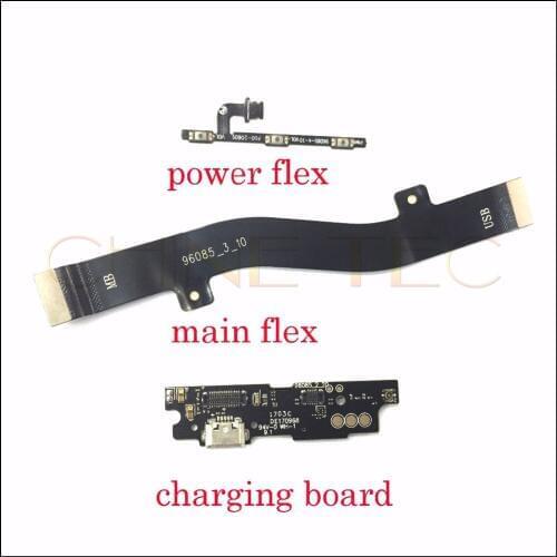10pcs Micro USB Charging Dock Charging PCB Board Flex Mainboard Cable Connector Replacement For Meizu M3 Note