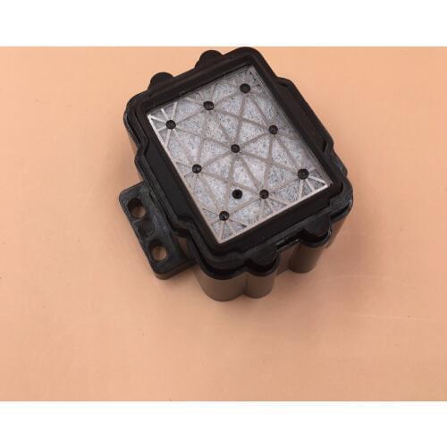 2pcs/lot wit-color machine dx5 dx7 print head cap top solvent base wit color ultra 9000 9100 9200 smart color capping top metal