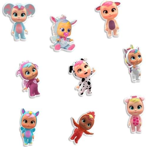 Cute Baby Cartoon Flatback Resin Charms for Bow Scrapbooking Craft Making 30pcs