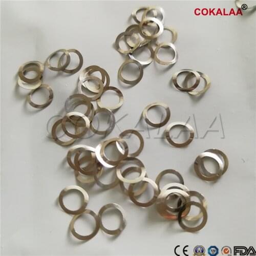 50 pcs Handpiece washer Replacement for dental handpiece head cap cartridge drill