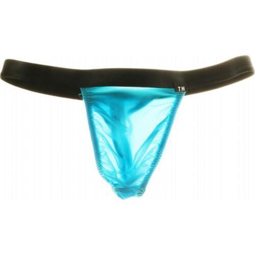 AcebaI Cers mens low waist thong underwear sexy mini cute underwear soft and smooth elastic material sports style