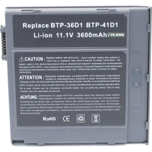 Cameron sino battery for Acer TravelMate 350, TravelMate 351, TravelMate 352, TravelMate 353, TravelMate 354, TravelMate 360