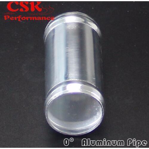 Aluminum Hose Adapter Tube Joiner Pipe Coupler Connector 22mm 0.86" Inch L=76mm