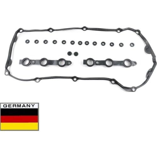 AP03 New For BMW 320Ci,320i,325ci,325i,325ti,325xi,330ci,330i,330xi 520i,525i,530i 730I Valve Cover Gasket + Bolt Seals(15) Kit