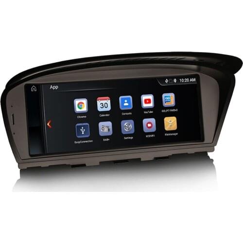 8.8" Android 10.0 OS Car Multimedia System GPS for BMW 5 Series E60 E61 E63 E64 2009-2012 with OEM 6.5" / 8" Screen CIC System
