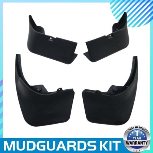 4pcs Mud Flaps For Citroen C5 2010-2012 Splash Mudguards Wheel Fender Front Rear Car Body Kit