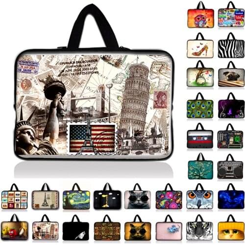 Flower Laptop Tablet Bag Sleeve Case For iPad Mini 4 3 2 1 Soft Tablet Cover 7 7.7 7.9 8inch For Xiaomi Yi Asus Nexus 7