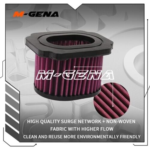 Motorcycle High Flow Air Filter cleaner element For MT 07 MT07 MT-07 14-16 / FZ 07 FZ07 FZ-07 15-16 / XSR700 XSR 700 2016
