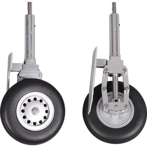 FMS 70mm Ducted Fan A10 A-10 Main Landing Gear Set FMSPV116 RC Airplane Model Plane Aircraft Avion Spare Parts