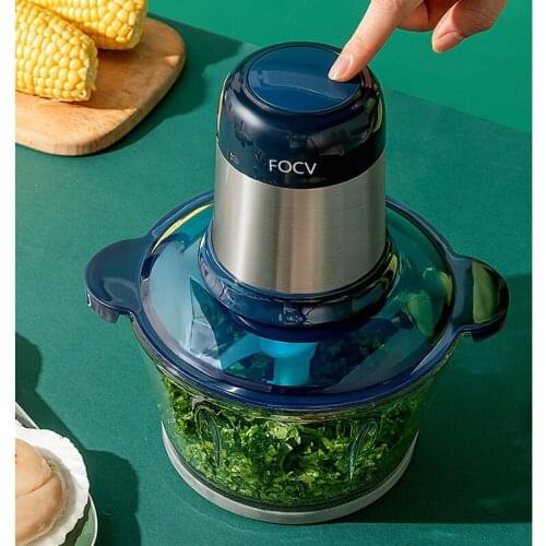 FOCV Vegetable grating machines Multifunctional automatic vegetable grinder cooking machine