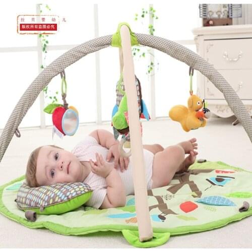 Play Mat Baby Toys play gym tapetes bebes play mat baby crawling mat suelo bebe baby speelkleed fitness pad speelmat 95*50 cm