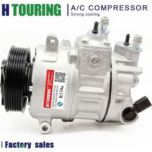 For AUDI A3 TT VW JETTA PASSAT Tiguan Golf Beetle AC Compressor PXE16 1K0820803S 1K0820803G 1K0820859F 1K0820803Q 1K0820808FX