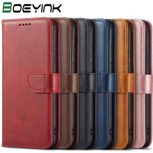 Magnetic Flip Leather Wallet Phone Case For iPhone 12 Pro 11 Pro Max XR X XS MAX 6 6S 7 8 Plus SE Stand Bag Business Back Cover