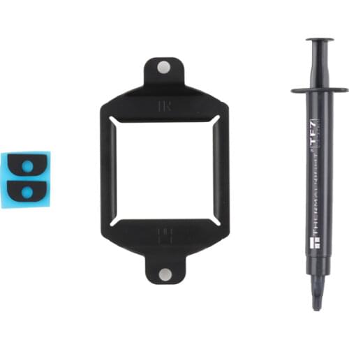 Thermalright AMD AM4 Bracket Anti-Drop Holder CPU fixing bracket Pressure Buckle Backplate With TF7 Silicone Grease Kit SST-AMD